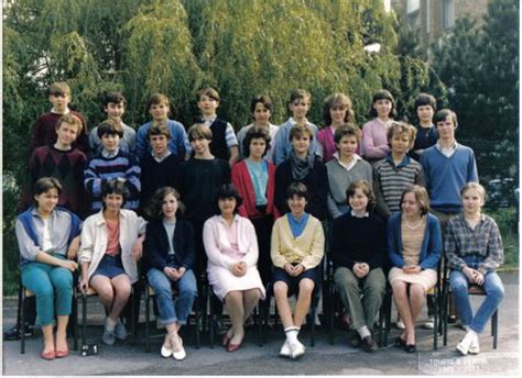 Photo De Classe 4eme A Au Cndi De 1983 Collège Notre Dame Immaculée