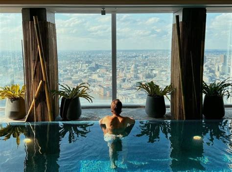 Best London Hotels with Rooftop Pools