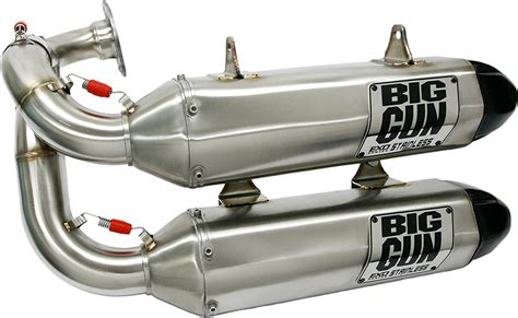 Big Gun Exhaust Talon 1000 Rx 2019 Exo Stainless Dual