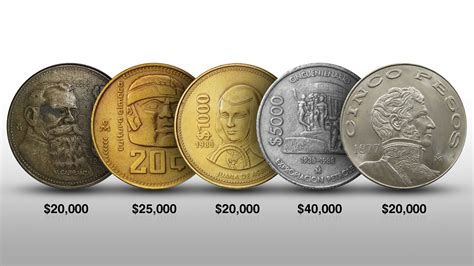 Cuáles Son Las Cinco Monedas Antiguas Que Alcanzan Un Precio Total De