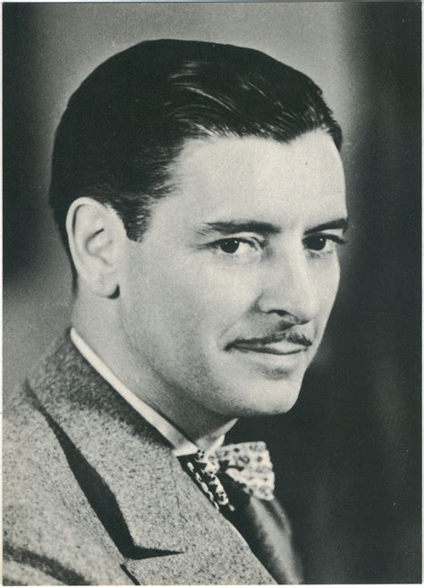 Matinée Moustache — Ronald Colmanbbc Hulton Picture Library Stars Of