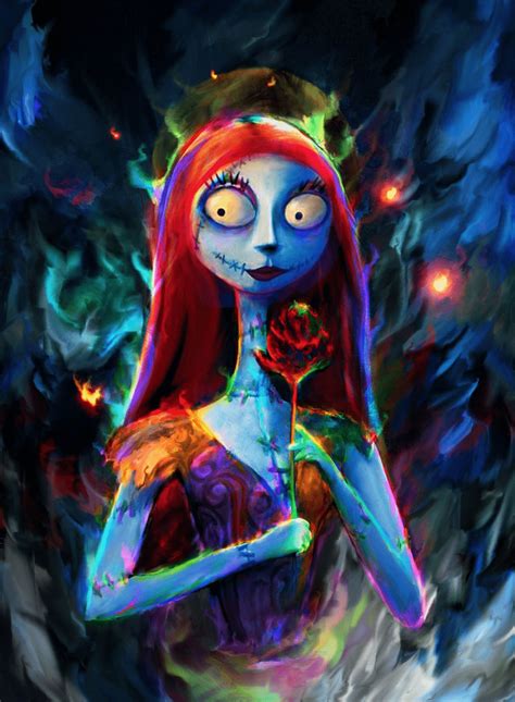 Sally Nightmare Before Christmas Wallpapers Top Free Sally Nightmare