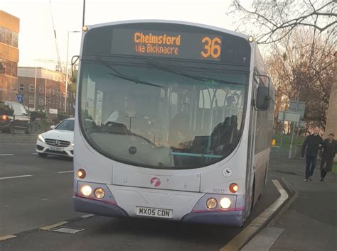 First Essex Chelmsford Volvo B7RLE Wright Eclipse Urban Flickr