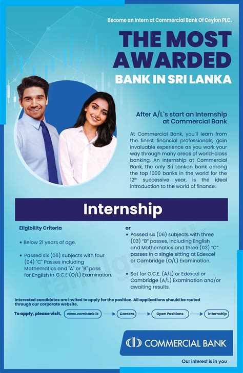 Commercial Bank Internship Vacancies 2023 Apply Now