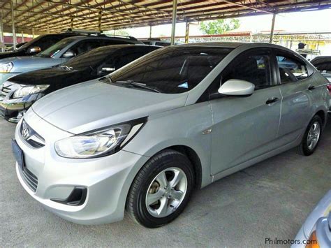 Used Hyundai Accent 2011 Accent For Sale Quezon City Hyundai Accent