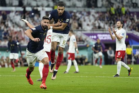 to the Mbappé-Giroud duo, France very grateful against Poland - time ...