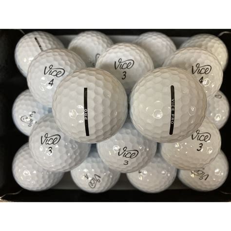 Vice Pro Vice Pro Golf Balls Premier Lakeballs Ltd