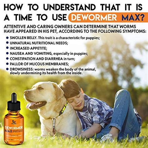 Dewormer for Dogs and Cats - Natural Treatment from Tapeworm, Roundworm ...