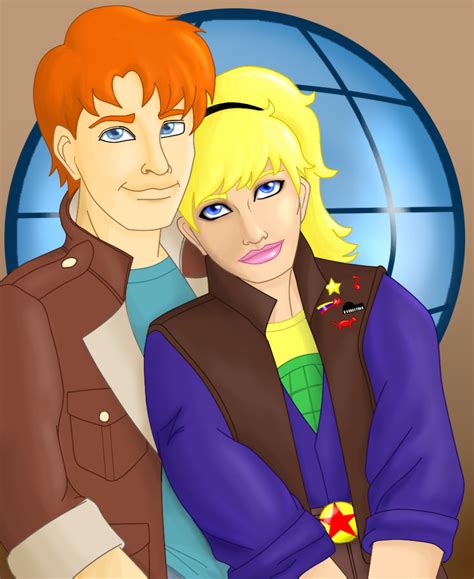 Linka and Wheeler by FrankieAlton on DeviantArt