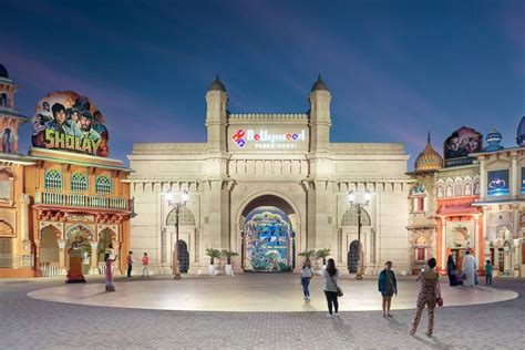 Bollywood parks Dubai - Gateway