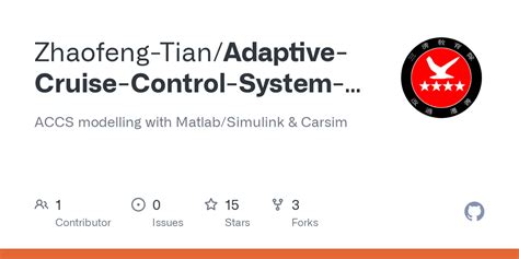 Adaptive-Cruise-Control-System-Modelling/README.md at main · Zhaofeng ...