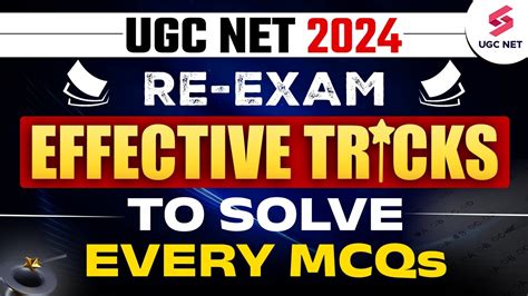 Best Way To Solve MCQs UGC NET Re Exam Effective Tricks MCQ Tricks