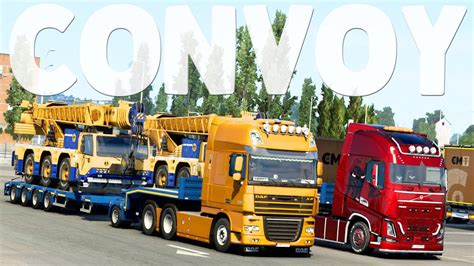 NEW Official Multiplayer Convoy Mode IS HERE Euro Truck Simulator