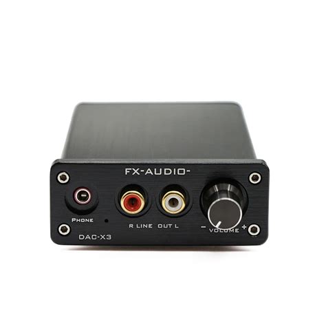 Feixiang Fx Audio Dac X Fiber Coaxial Usb Input Decoder Bit Khz