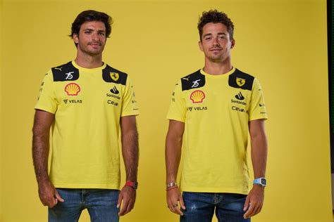 Ferrari set to splash some yellow on F1-75 for Monza | F1i.com