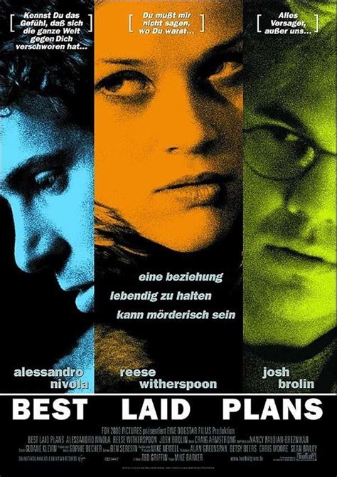 Best Laid Plans (1999 film) - Alchetron, the free social encyclopedia