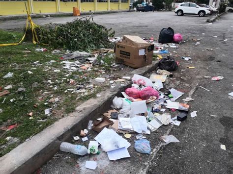 Mpk Kompaun Dua Individu Buang Sampah Di Tempat Awam Selangorkini