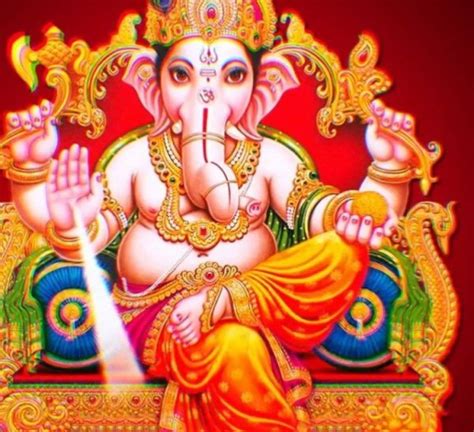 Постер ганеша (50 фото)