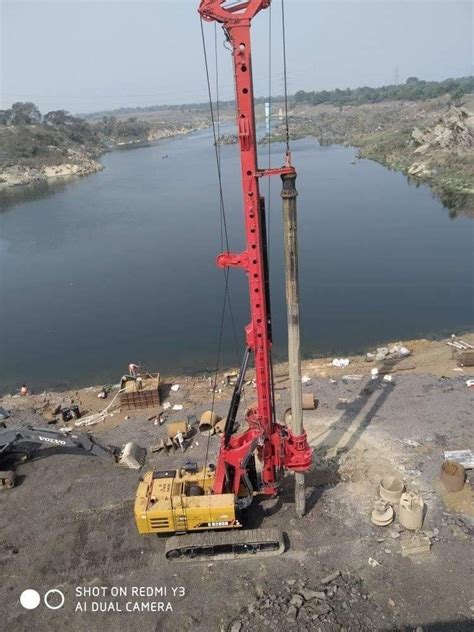 Hydraulic Rotary Piling Service At Rs 3000 Meter In Thane