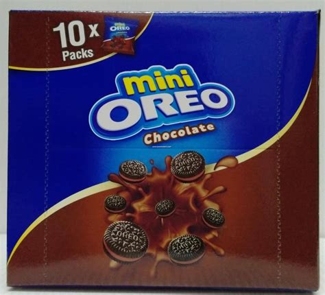 MINI OREO CHOCOLATE 23GM X 10