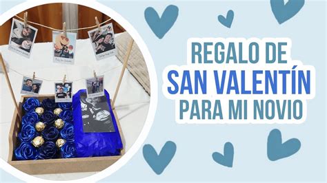 REGALO DE SAN VALENTÍN PARA MI NOVIO Cecilia Urbina YouTube