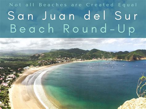 San Juan Del Sur Beach Round-up: All Beaches are Not Created Equal ...