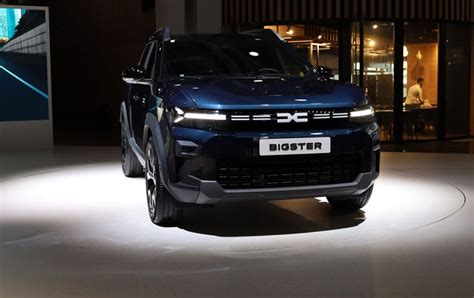 Dacia dévoile en première mondiale son nouveau Bigster au Mondial de l