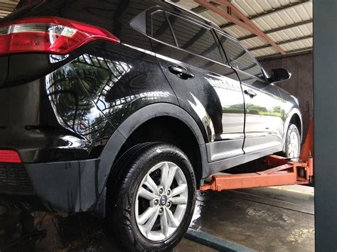 Checking the oil level in manual transmission Hyundai Creta