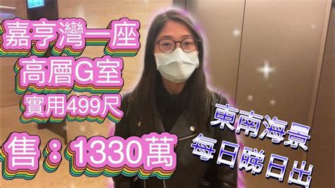 嘉亨灣1座高層g室 實用：499呎 兩房東南海景 日日可睇日出（vicky 🧏🏻‍♀️帶你睇樓） Youtube