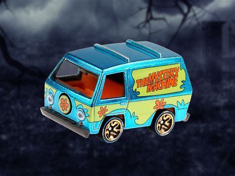 Hot Wheels Id Mystery Machine From The Scoob Movie Now On Amazon