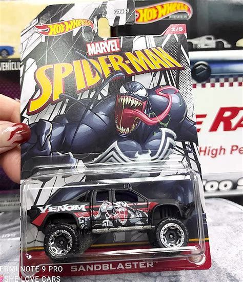 T Hunted Uma nova série básica do Homem Aranha da Hot Wheels