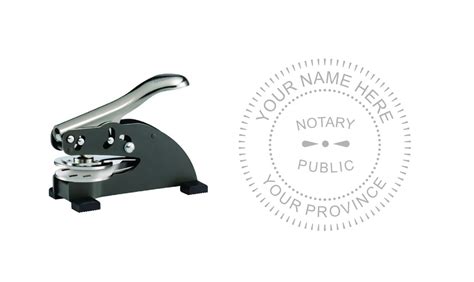 Notary Public Desk Seal