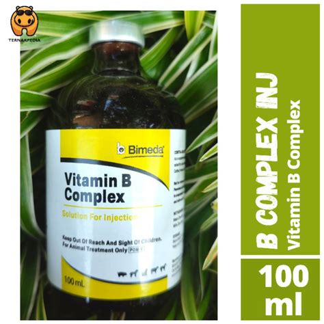 Jual Vitamin B Komplek 100ml Vitamin B Komplek 100ml Injeksi Veta B