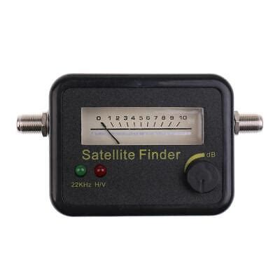 Satellite Dish Alignment Meter For Sale Ebay