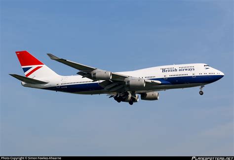 G CIVB British Airways Boeing 747 436 Photo By Simon Fewkes Ahearne