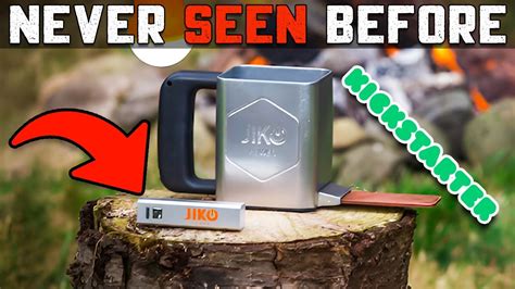 16 NEXT LEVEL Camping Gear Gadgets On Kickstarter YouTube