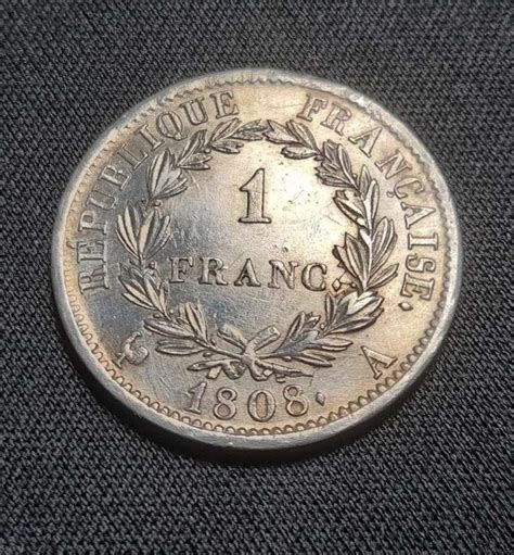 Rare France Napol On I Franc A Paris Kaufen Auf