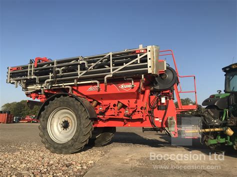 For sale KUHN AGT 6036 trailed fertiliser spreader year 2014 36m boom. | Boccasion