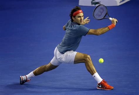 Random Thoughts Of A Lurker Roger Federer Gets Past Tsonga In