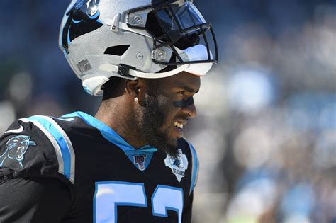 Carolina Panthers De Brian Burns Pleased With Additions To Defense