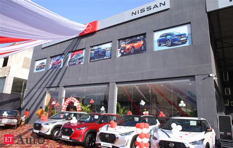 Nissan Motor India Pvt Ltd Nissan Opens Two New Showrooms One