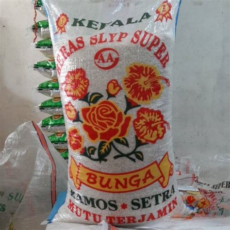 Jual Beras Ramos Setra Bunga 5kg10kg Dan 20kg Shopee Indonesia