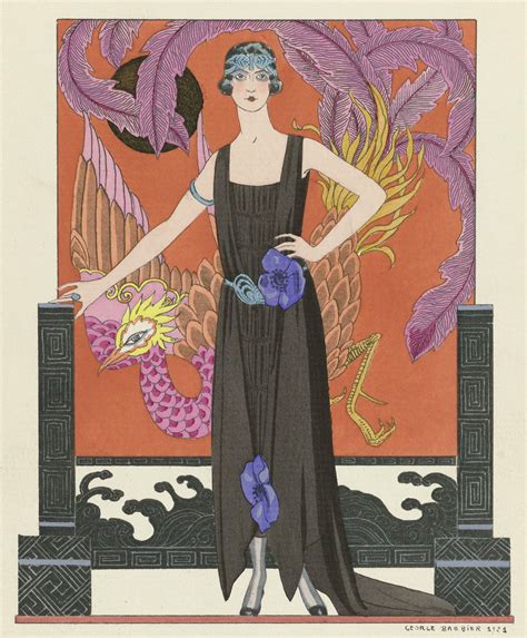 Gazette Du Bon Ton No Pl By George Barbier Tumblr Pics