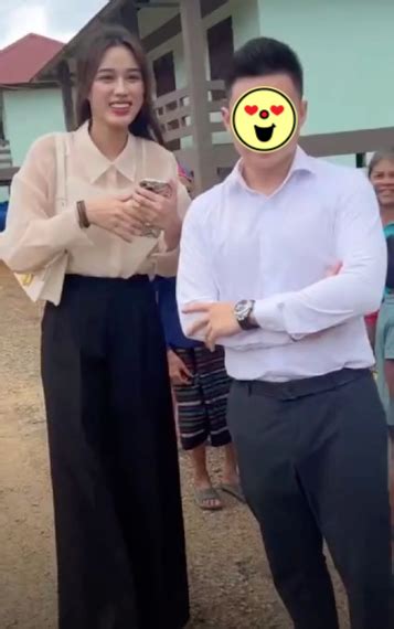 HOT Bắt gặp Hoa hậu Đỗ Thị Hà sánh đôi bạn trai thiếu gia hành động giây gây sốc