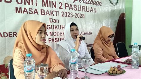 Pengukuhan Pengurus Dharma Wanita Persatuan Sub Unit Min Pasuruan Dan