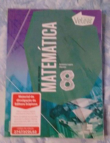 Amazon Fr Livro Projeto Velear Matematica 8o Ano Prof ANTONIO LOPES