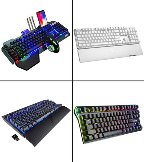 11 Best Wireless Gaming Keyboards In 2021