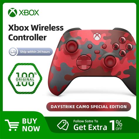 Microsoft Xbox Wireless Controller Daystrike Camo Special Edition For