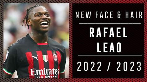 Pes New Face Hair Rafael Leao Hd Youtube