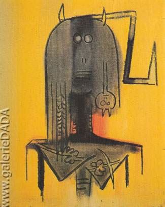 Zambezia Zambezia Wifredo Lam Art Reproduction Galerie Dada